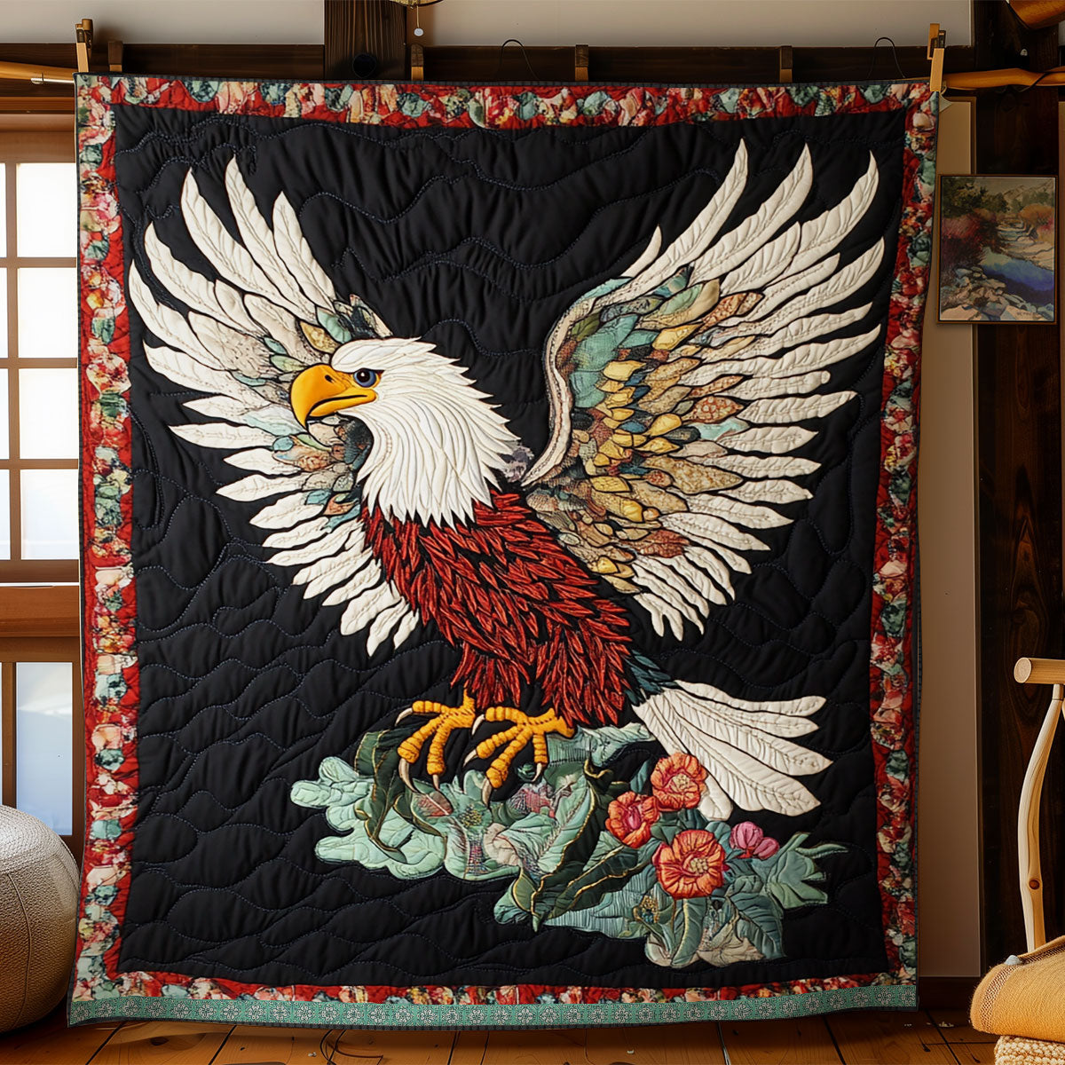 Red Eagle WX1212041CL Quilt