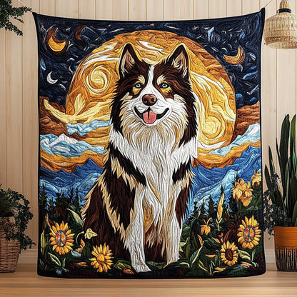 Moonlight Guardian Husky WP0310010CL Quilt