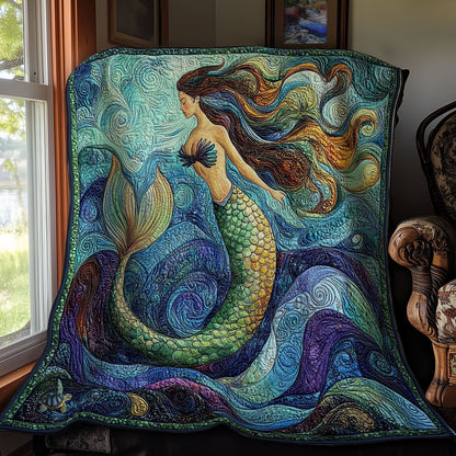 Legend Of Mermaid WY2210024CL Quilt