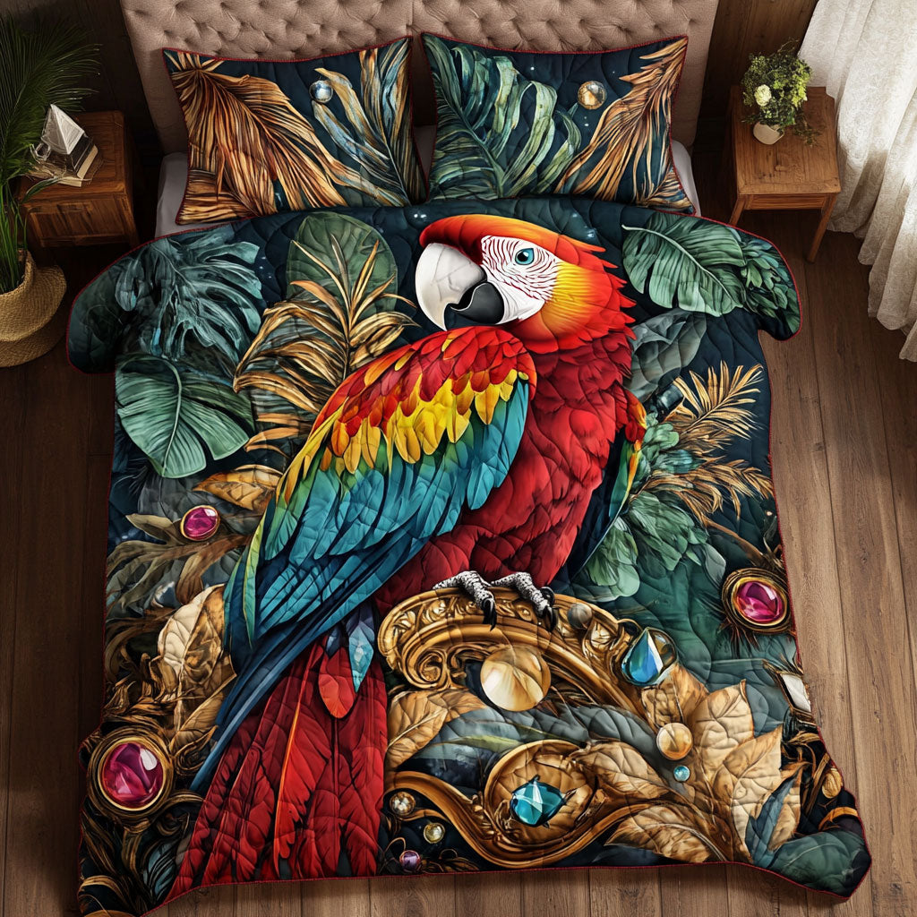 Parrot Emerald WT0702004CL Duvet Cover Set