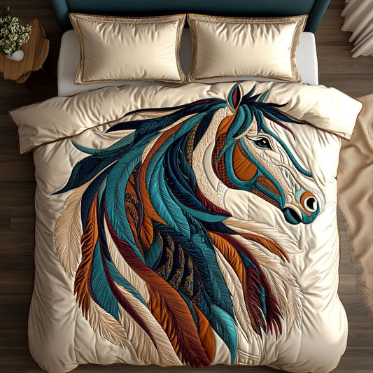 Mystic Mane CW2909040CL Duvet Cover Set