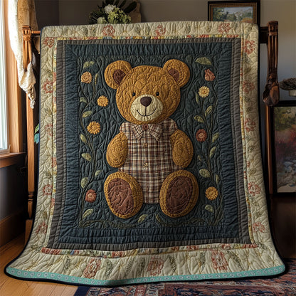 Teddy Bear WX1012028CL Quilt