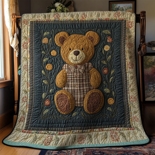 Teddy Bear WX1012028CL Quilt