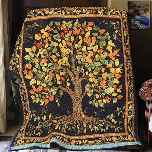 Majestic Tree Of Life WX1912044CL Quilt