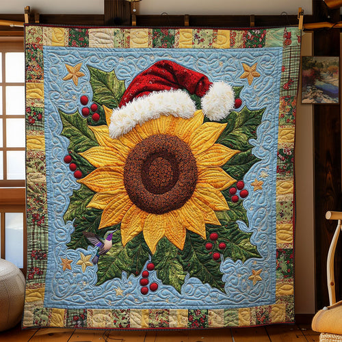 Festive Sunflower Glow WN2111035CL Quilt