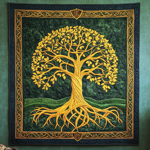 Celtic Tree Of Life XR2709021CL Quilt