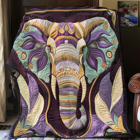 Mystic Elephant YR0301016CL Quilt