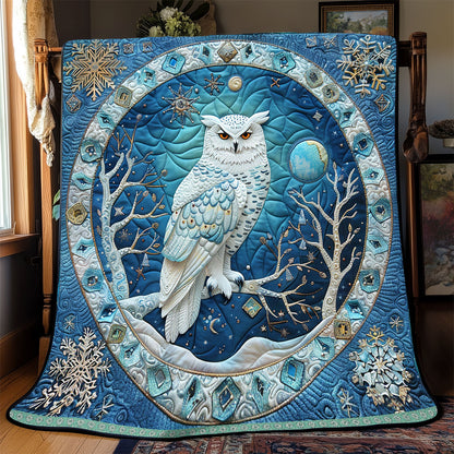 Snowy Owl WP0609039CL Quilt