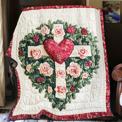 Cross Valentine WX1001015CL Quilt