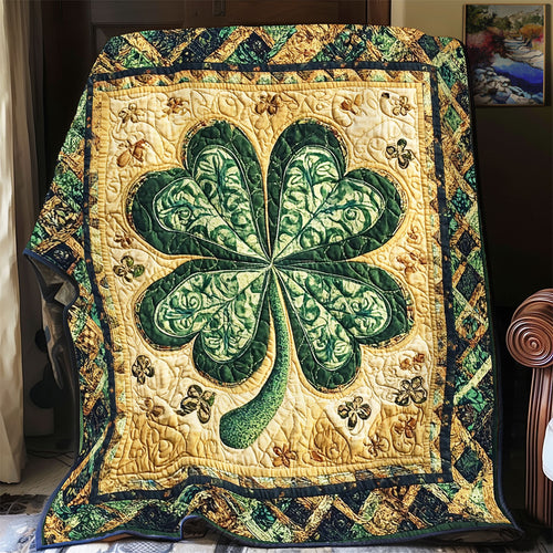 Lucky Clover WX0601026CL Quilt