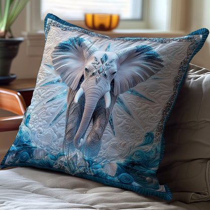 Frost Abstract Elephant WY0101012CL Quilt Pillow Case