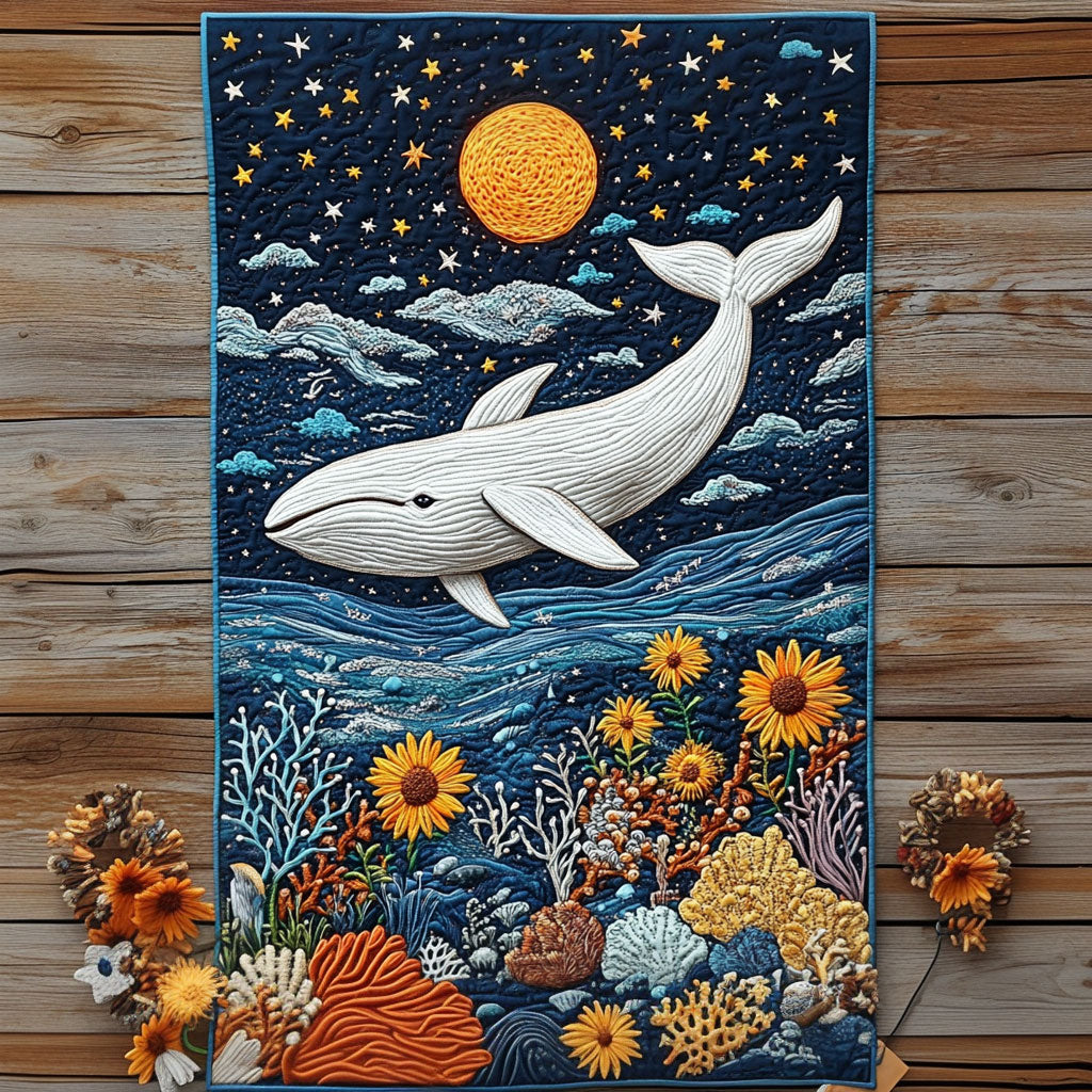 Sunlit Waters CP0705011CL Quilted Table Runner