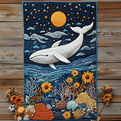 Sunlit Waters CP0705011CL Quilted Table Runner