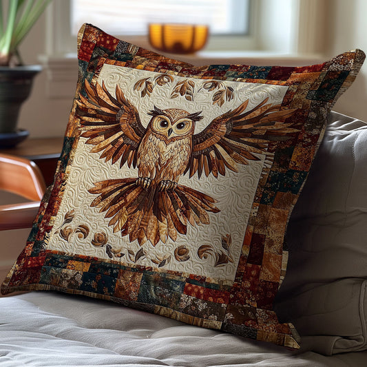 Brown Owl WY2701010CL Quilt Pillow Case