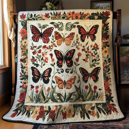 Butterfly Garden WY1502023CL Quilt