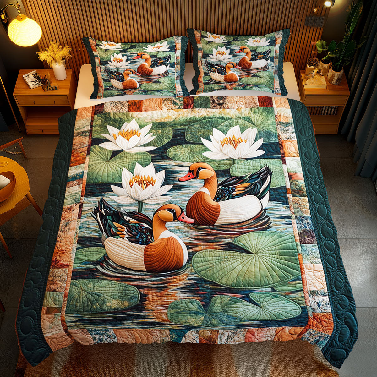 Mallard Duck WJ0111022CL Duvet Cover Set