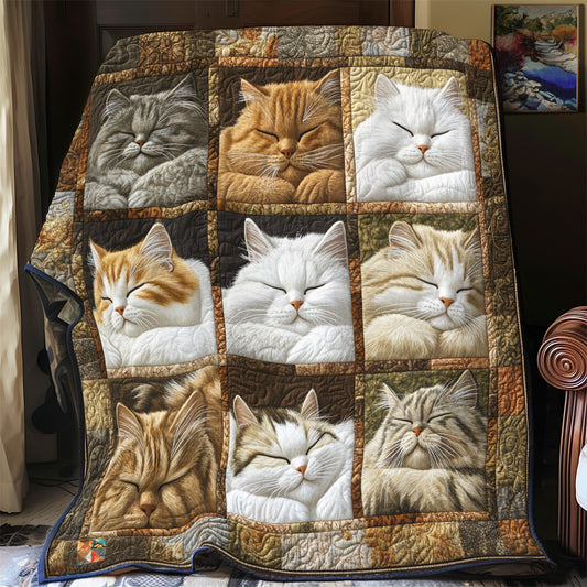 Cat Lover YR2712015CL Quilt