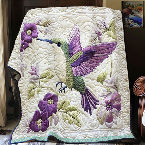 Ethereal Hummingbird WX2512019CL Quilt