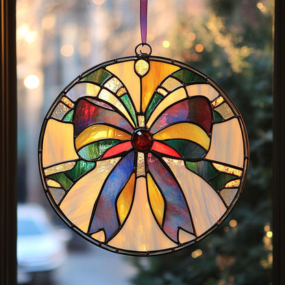 Tie Bow WJ2110040CL Suncatcher