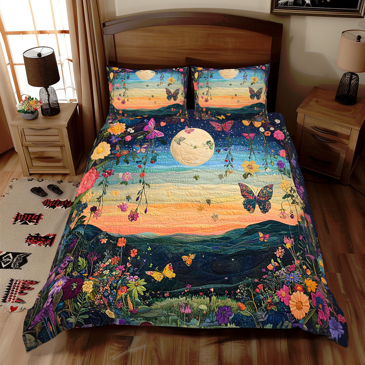 Butterfly Night WJ1911031CL Duvet Cover Set