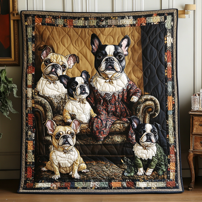 Refined French Bulldog WN2509064CL Quilt