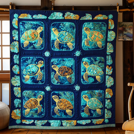 Turtle WJ0310023CL Quilt