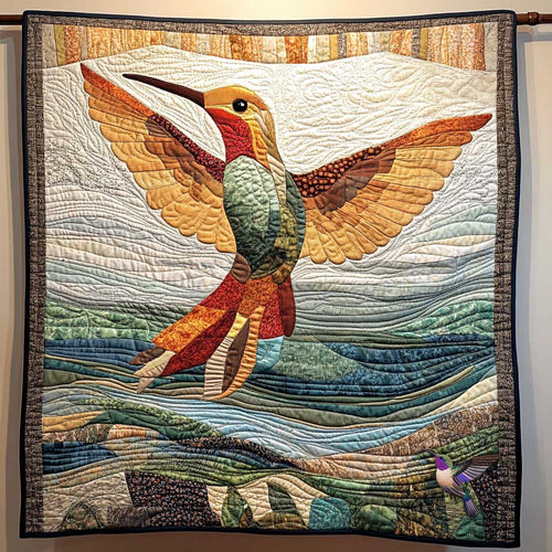 Hummingbird Magic WN0910105CL Quilt