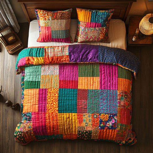 Patchwork WX0601075CL Duvet Cover Set