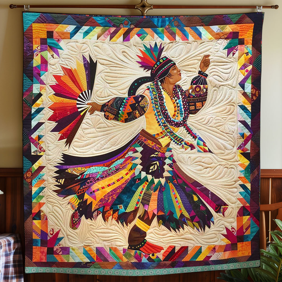 Native Dance Harmony WN1109001CL Quilt
