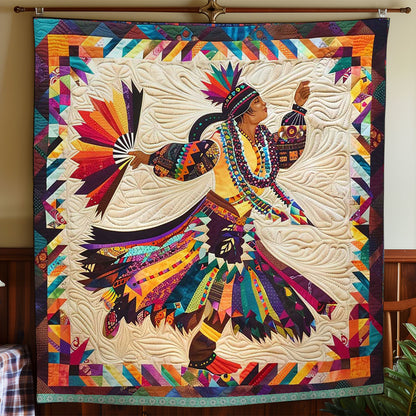 Native Dance Harmony WN1109001CL Quilt