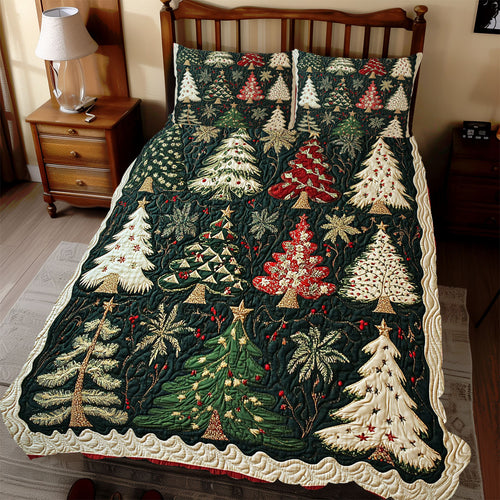 Christmas Tree WX2311055CL Duvet Cover Set