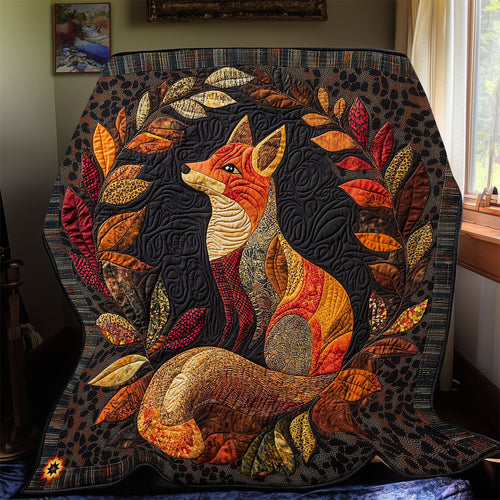 Autumn Fox  WX2612004CL Quilt