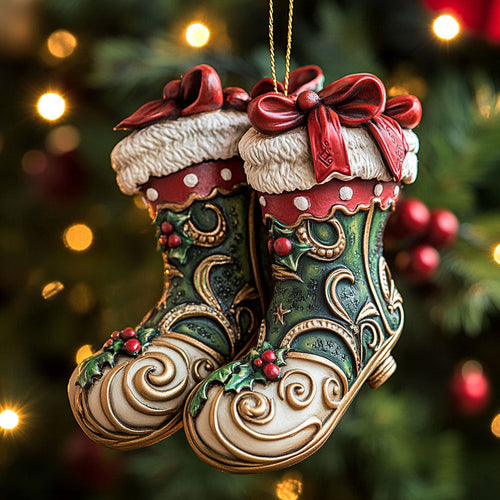 Festive Stocking CP2411118CL Christmas Ornament