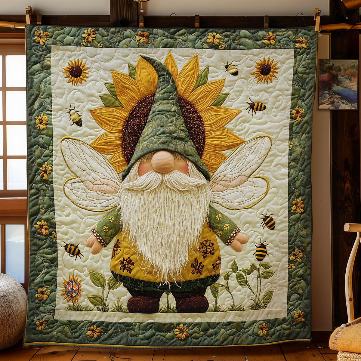 Golden Gnome WN1411064CL Quilt