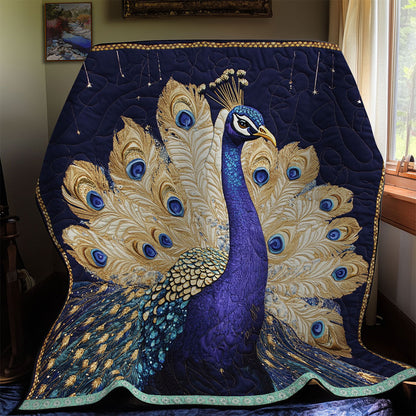 Peacock Gold WT1402006CL Quilt