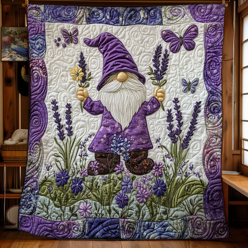 Cute Gnome WX3012013CL Quilt
