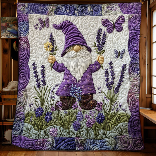 Cute Gnome WX3012013CL Quilt