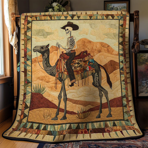 Camel Rider Of The Afterlife WN0411045CL Quilt