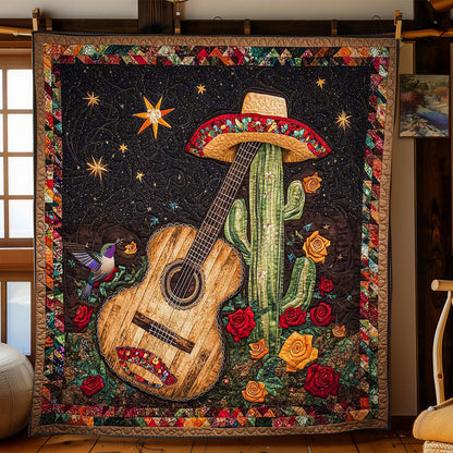 Rustic Guitar WN2011146CL Quilt