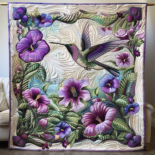 Serene Hummingbird WN1510030CL Quilt