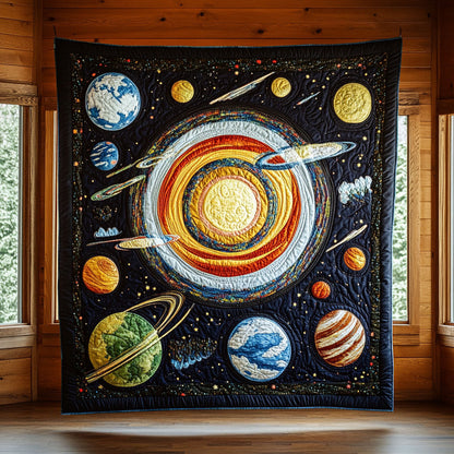 Galactic Glow CW1107023CL Quilt