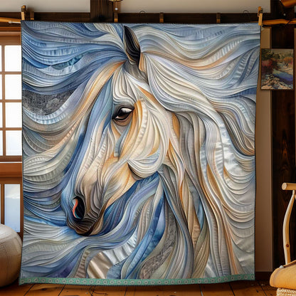 Horse Waves WN1209049CL Quilt