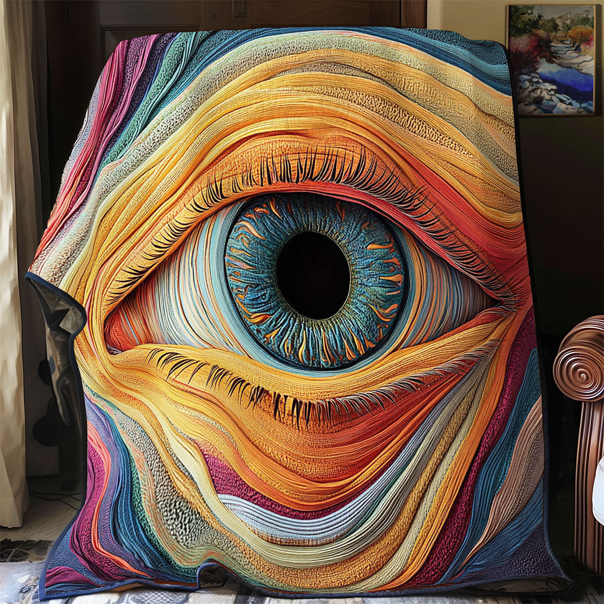 Watcher Of Dream CP1605023CL Quilt