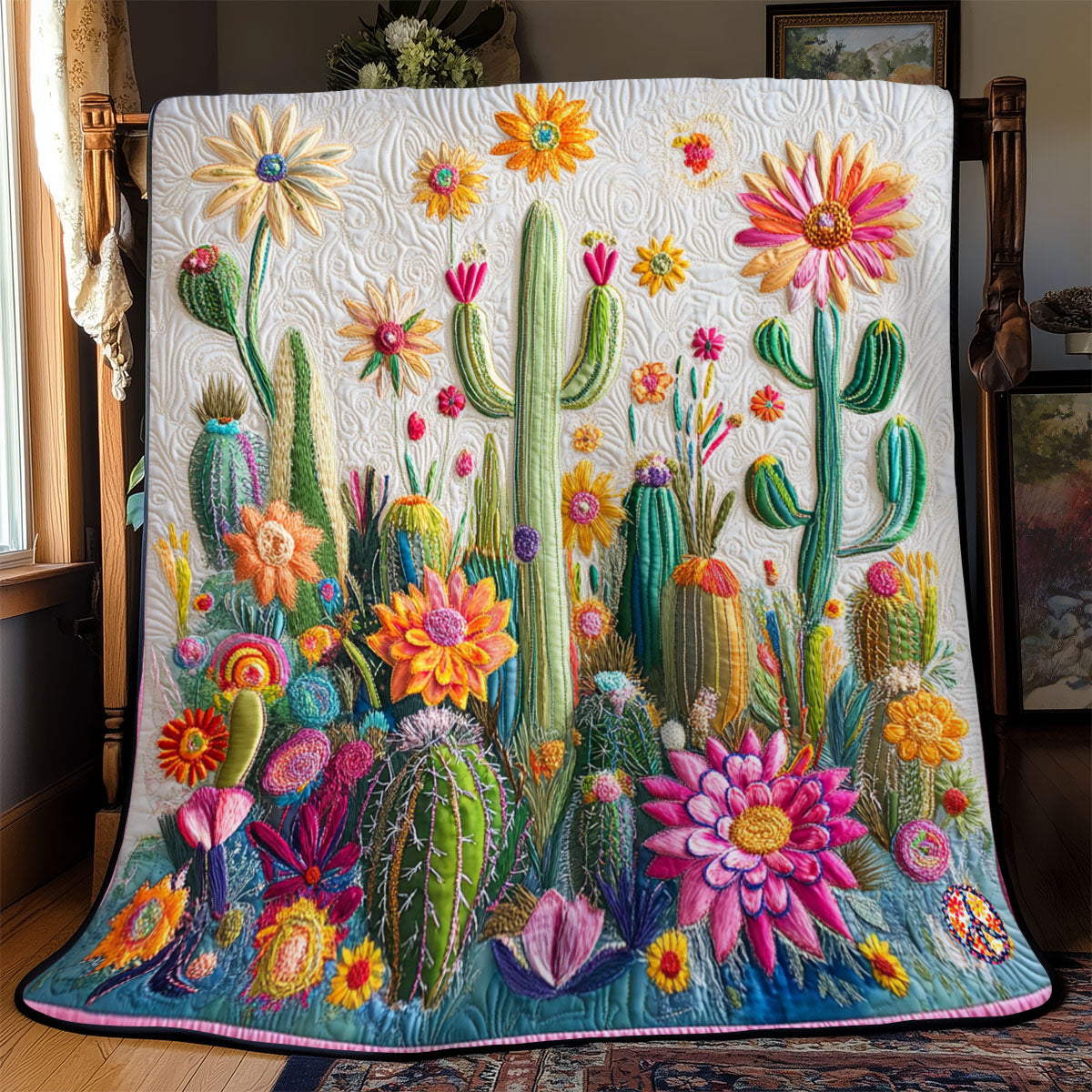 Cactus YR1510014CL Quilt