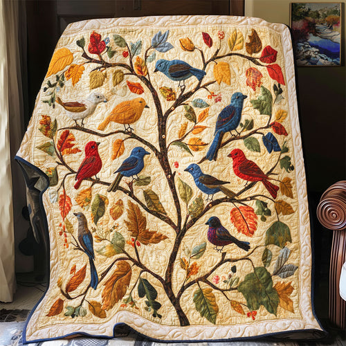 Birds WY1502010CL Quilt