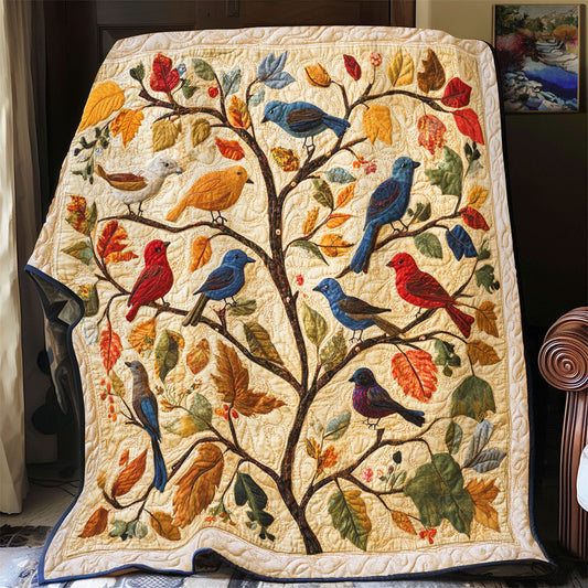 Birds WY1502010CL Quilt