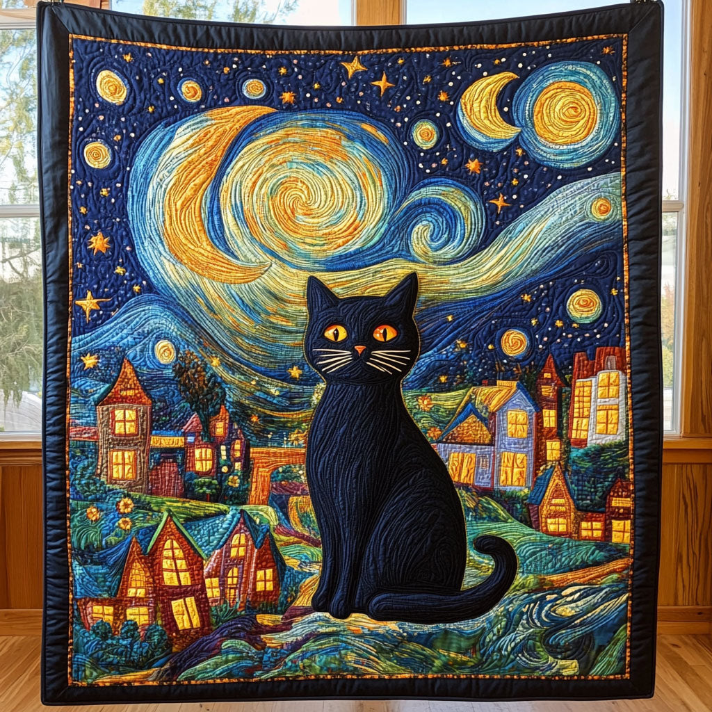 Starry Gaze CP2108062CL Quilt