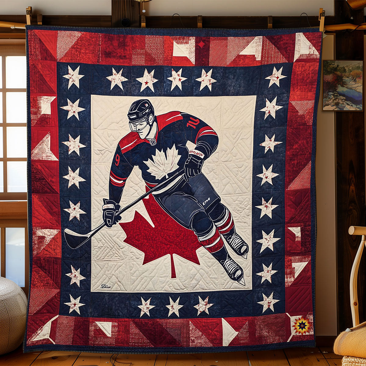 Hockey WJ2012014CL Quilt