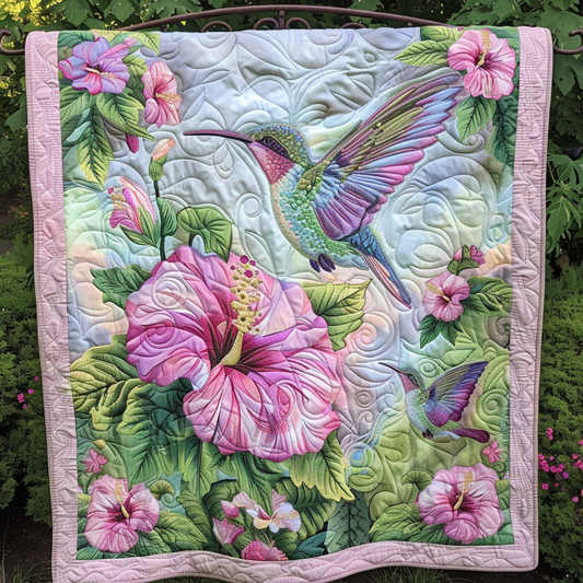 Hummingbird Bliss WN1909109CL Quilt