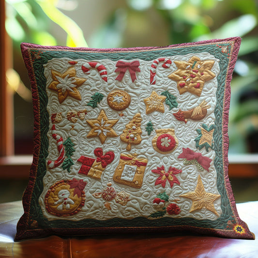 Christmas Symbol WY0911050CL Quilt Pillow Case